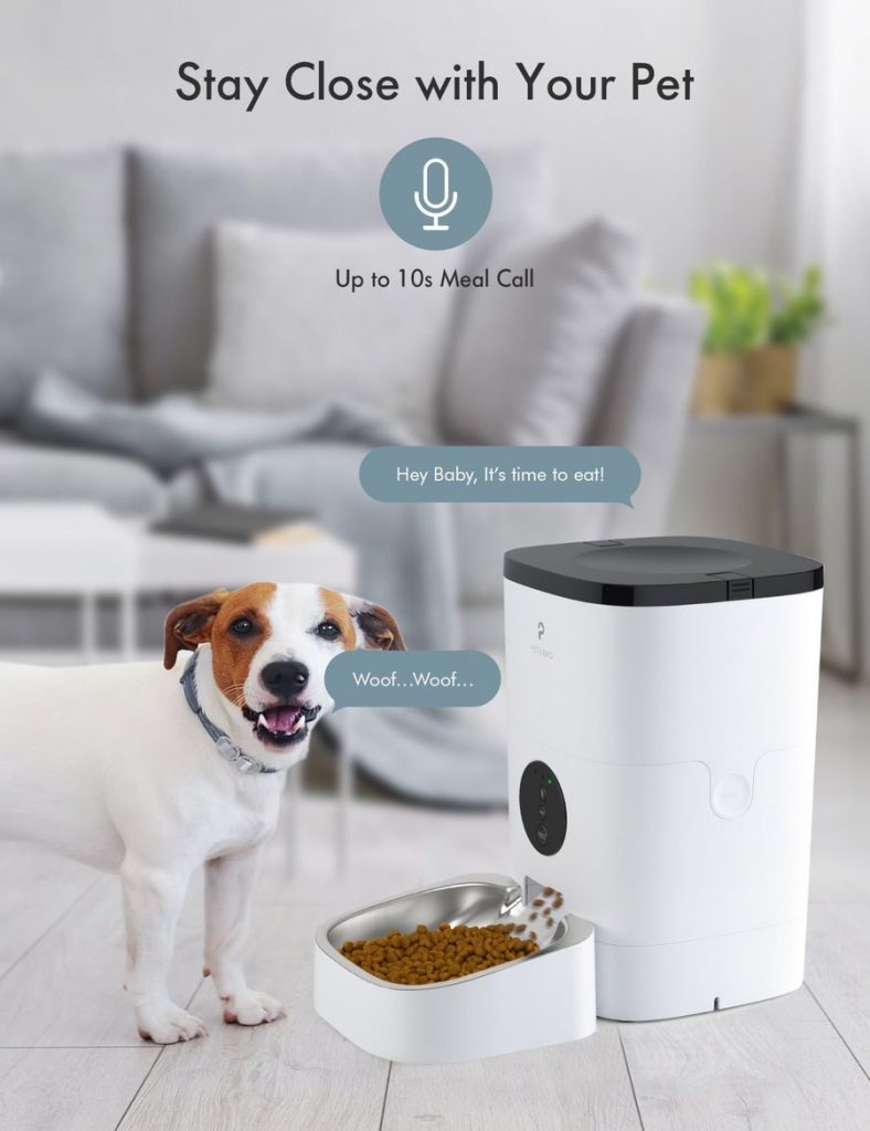 Petlibro Review - Two-way communication